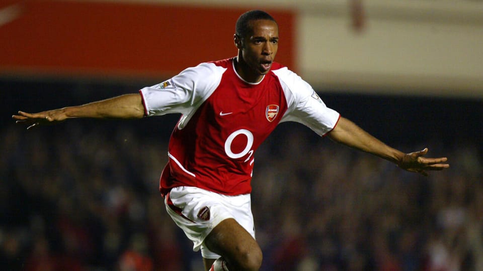 I wanted to please my Dad - Thierry Henry